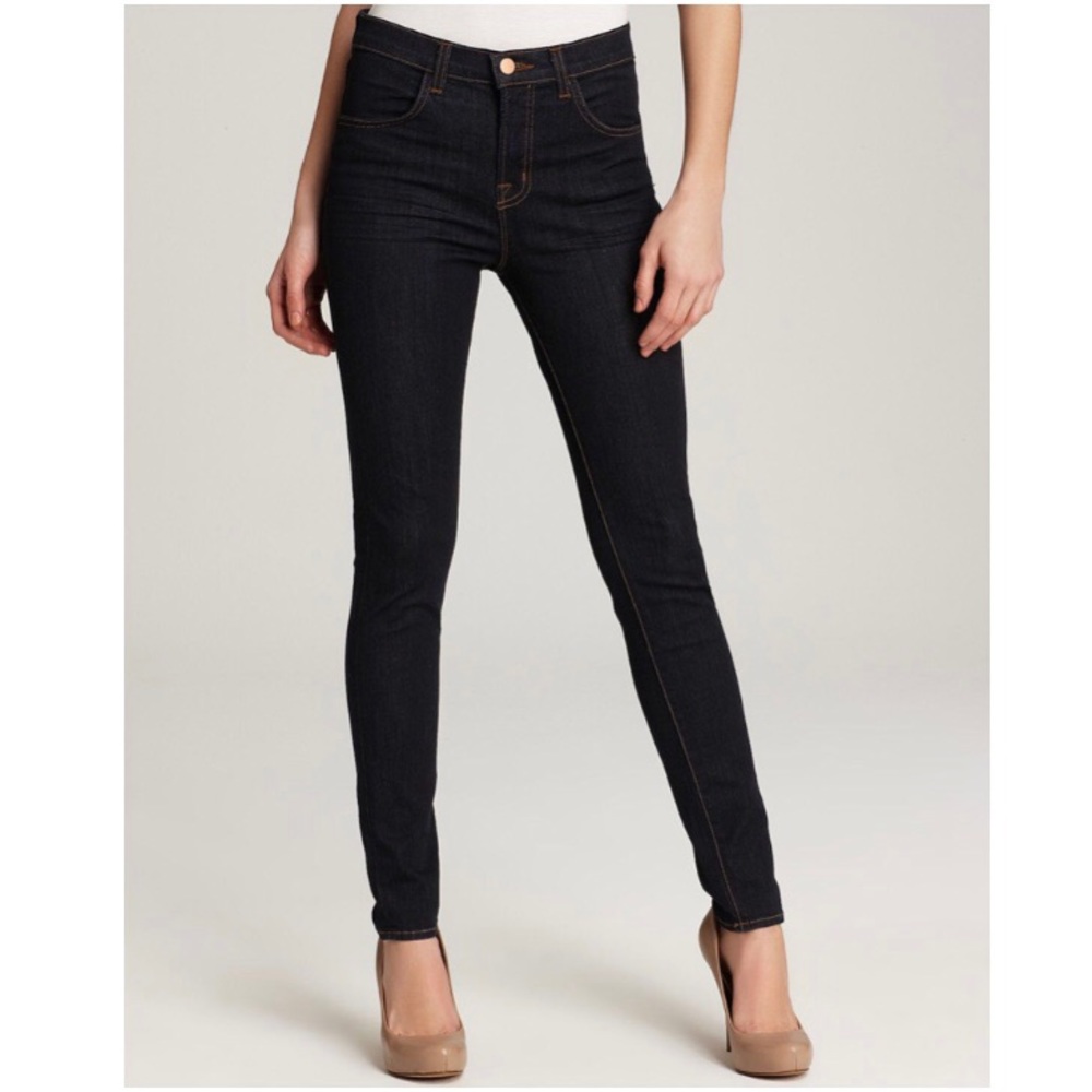 J Brand Maria skinny jeans in starless wash